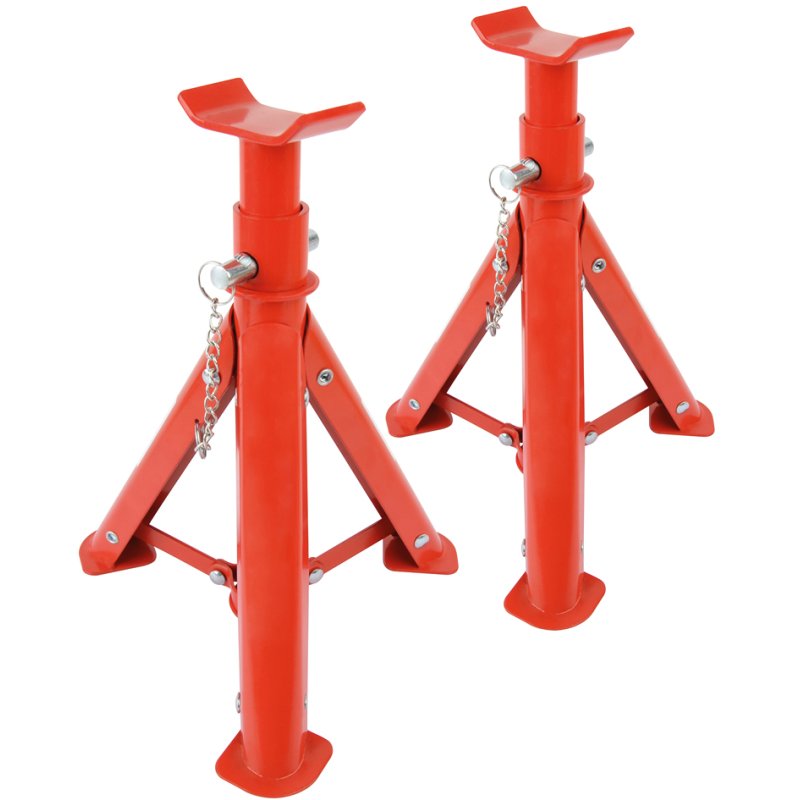 BRÜDER MANNESMANN ensemble de cales, pliable, capacité 2000 kg, 2 pièces